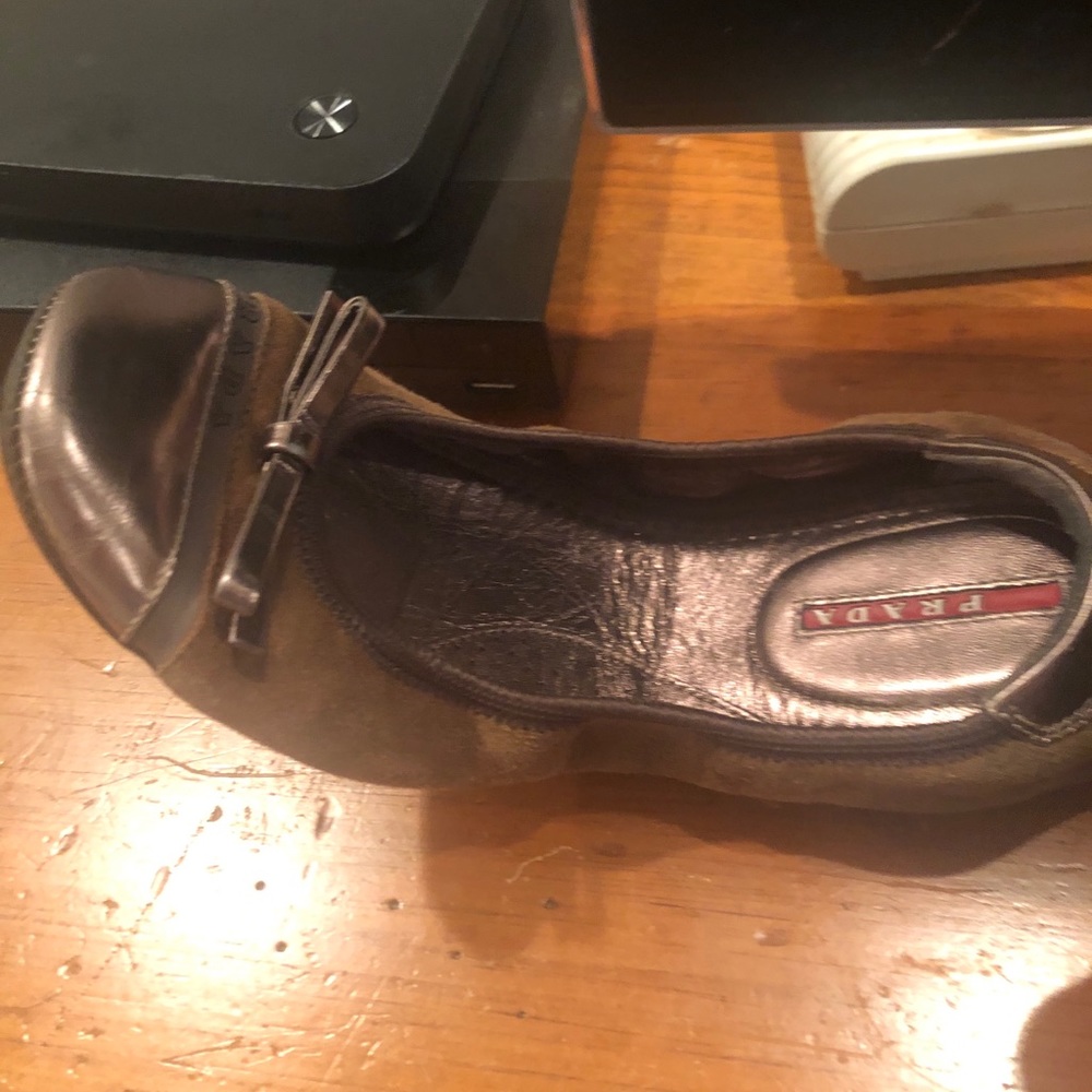 Prada slipper shoes